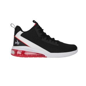 Rise Unisex Adult Digital Logo High-top Basketball Shoes / Black/White/Red